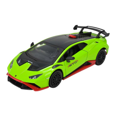 Автомодель Автопром Lamborghini Huracan зелена (68716/2) Автомодель Автопром Lamborghini Huracan зелена (68716/2)