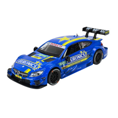 Автомодель Автопром Mercedes-AMG C 63 DTM синя (68447(B)/3)