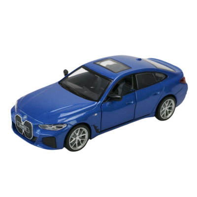 Автомодель Автопром BMW i4 M50 синя (68720/2)