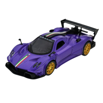 Автомодель Автопром Pagani Zonda Revolucion фіолетова (10007/1)