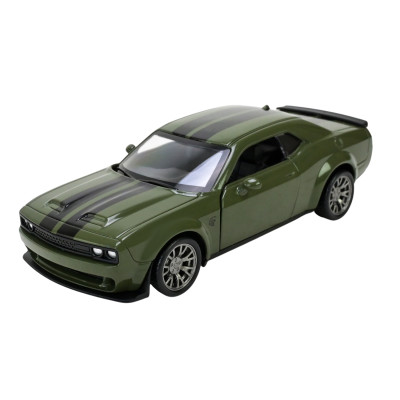 Автомодель Автопром Dodge Challenger хакі (10008/3) Автомодель Автопром Dodge Challenger хакі (10008/3)
