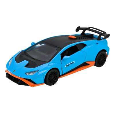 Автомодель Автопром Lamborghini Huracon STO синя (10009/2) в Черкассах Автомодель Автопром Lamborghini Huracon STO синя (10009/2) в Черкассах