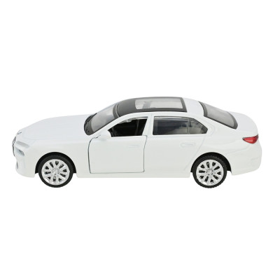 Автомодель Автопром BMW i7 G70 біла (10012/1) Автомодель Автопром BMW i7 G70 біла (10012/1)