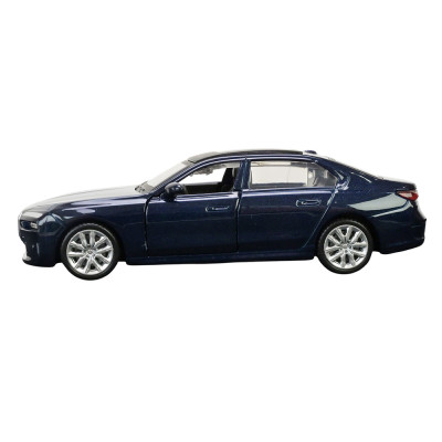 Автомодель Автопром BMW i7 G70 чорна (10012/3)