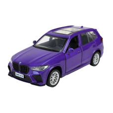 Автомодель Автопром BMW X5M фіолетова (10026/2)