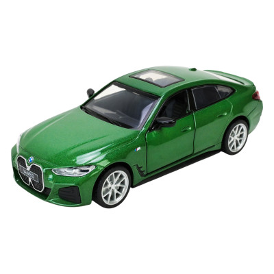 Автомодель Автопром BMW I4 M50 зелена (68714/3) Автомодель Автопром BMW I4 M50 зелена (68714/3)