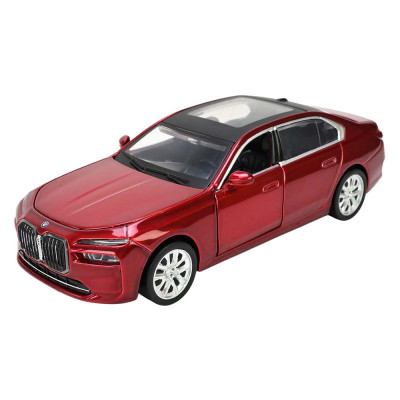 Автомодель Автопром BMW i7 червона (68730/2) во Львове
