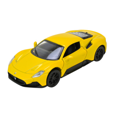 Автомодель Автопром Maserati MC20 жовта (4384/2) Автомодель Автопром Maserati MC20 жовта (4384/2)
