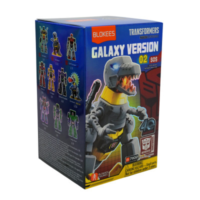 Конструктор Blokees Transformers Galaxy Version 02 SOS сюрприз (71102)