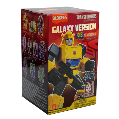 Трансформер-сюрприз Blokees Transformers Galaxy Version 03 The Autobot Run (71103)