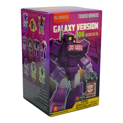Трансформер-сюрприз Blokees Transformers Galaxy Version 04 Fractured Space-Time (71104)