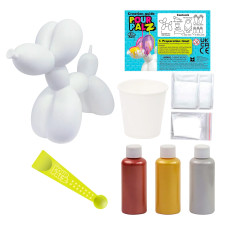 Набір для творчості Pour Palz Флюїд Арт Balloon Dog Блінг Блінг (GS-G22186)
