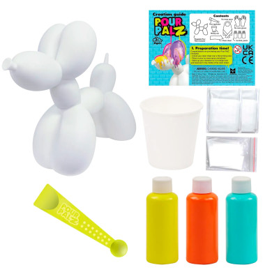 Набір для творчості Pour Palz Флюїд Арт Balloon Dog Танго Челато (GS-G25026)