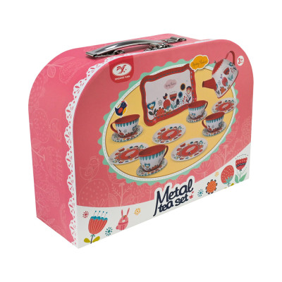 Ігровий набір Країна Іграшок Чайний сервіз у валізі (620-D2) в Тернополе Ігровий набір Країна Іграшок Чайний сервіз у валізі (620-D2) в Тернополе