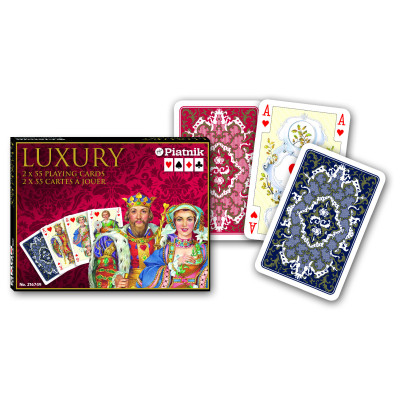 Гральні карти Piatnik Розкіш 2 колоди (PT-216749) в Тернополе