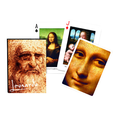 Гральні карти Piatnik Леонардо (PT-165719) в Тернополе Гральні карти Piatnik Леонардо (PT-165719) в Тернополе