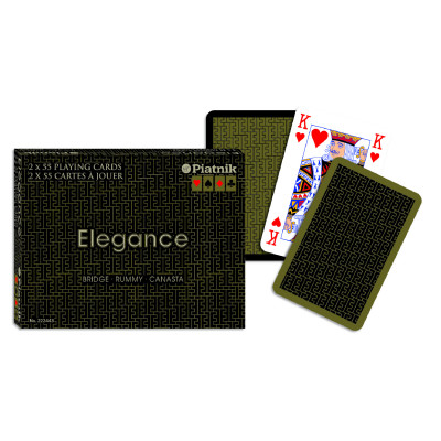 Гральні карти Piatnik Вишуканість 2 колоди (PT-222443) в Тернополе