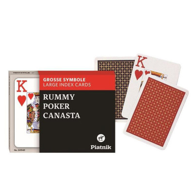 Гральні карти Piatnik Опті 2 колоди (PT-241949) в Тернополе