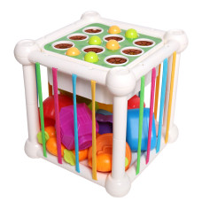 Розвиваюча іграшка Qunxing toys Мультифункціональний куб (YL1303D)