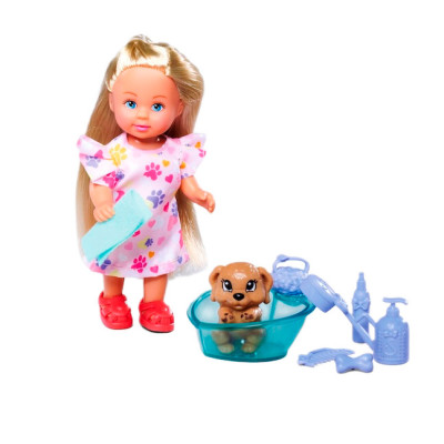 Лялька Steffi & Evi Love Еві Купання песика (5733738) в Ровном Лялька Steffi & Evi Love Еві Купання песика (5733738) в Ровном