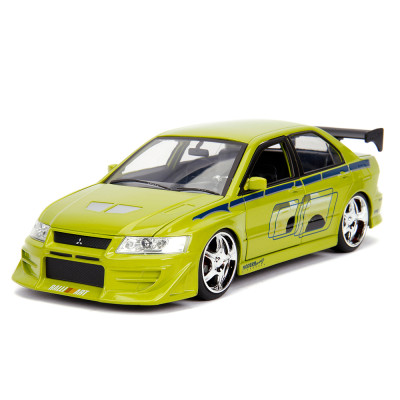 Автомодель Jada Форсаж Міцубісі Лансер Еволюшн 7 (9399788314R00) в Луцке Автомодель Jada Форсаж Міцубісі Лансер Еволюшн 7 (9399788314R00) в Луцке