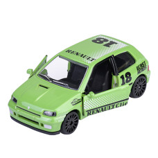 ​Автомодель Majorette КастХедс преміум Renault Clio 16S зелений (8504100001/5)