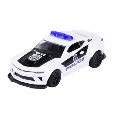 ​Автомодель Majorette Преміум Служба порятунку Поліція біла (8503000003/4)