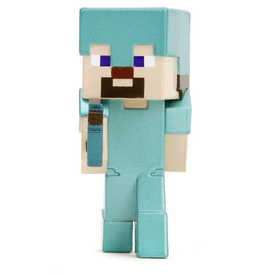 Фігурка Jada Minecraft 3 Стів (9385138300W03/1)