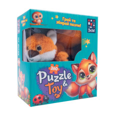 Пазли De.tail Лисеня 260 деталей (DT200-12)