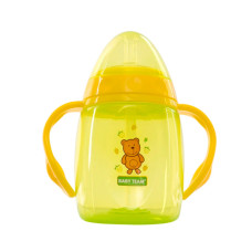 Поїльник Baby Team Ведмедик з ручками (5003)