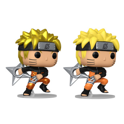 Фігурка Funko Pop Naruto Наруто з кунаями та шюрікеном в асортименті (83804) Фігурка Funko Pop Naruto Наруто з кунаями та шюрікеном в асортименті (83804)