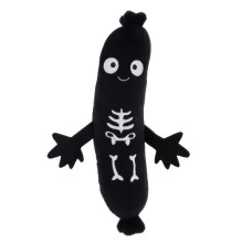 М'яка іграшка Keel toys Keeleco Halloweenies Сосиска чорна 17 см (EH3879/1) М'яка іграшка Keel toys Keeleco Halloweenies Сосиска чорна 17 см (EH3879/1)