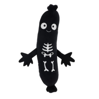 М'яка іграшка Keel toys Keeleco Halloweenies Сосиска чорна 17 см (EH3879/1) во Львове