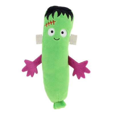 М'яка іграшка Keel toys Keeleco Halloweenies Сосиска зелена 17 см (EH3879/2) М'яка іграшка Keel toys Keeleco Halloweenies Сосиска зелена 17 см (EH3879/2)