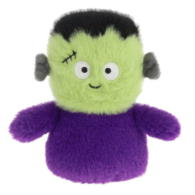 М'яка іграшка Keel toys Keeleco Halloween Страшко зелено-фіолетовий 12 см (EH3877/3)