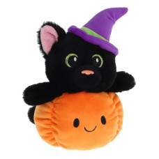 М'яка іграшка Keel toys Keeleco Halloween Гарбузові звірі Котик 14 см (EH3884/1)