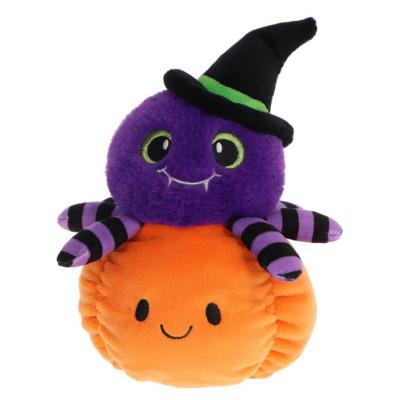 М'яка іграшка Keel toys Keeleco Halloween Гарбузові звірі Павук 14 см (EH3884/2) в Чернигове
