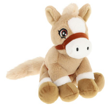 М'яка іграшка Keel toys Keeleco Поні з пишним хвостом бежевий 22 см (SE3815/1) М'яка іграшка Keel toys Keeleco Поні з пишним хвостом бежевий 22 см (SE3815/1)
