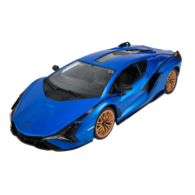 Автомодель Країна Іграшок Lamborghini Sian FKP37 синя на радіокеруванні 1:16 (PM1407) Автомодель Країна Іграшок Lamborghini Sian FKP37 синя на радіокеруванні 1:16 (PM1407)