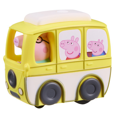 Ігровий набір Peppa Pig Кемпер тата Свина (124603) Ігровий набір Peppa Pig Кемпер тата Свина (124603)