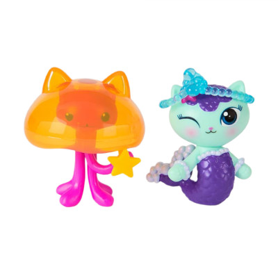 Ігровий набір Gabby's Dollhouse Нявка і Кото-медуза (SM36273/6045) в Ивано-Франковске
