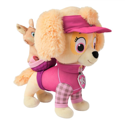 М'яка іграшка Paw Patrol Цуценя Скай з улюбленцем 30 см (SM47401/7700) в Черновцах М'яка іграшка Paw Patrol Цуценя Скай з улюбленцем 30 см (SM47401/7700) в Черновцах