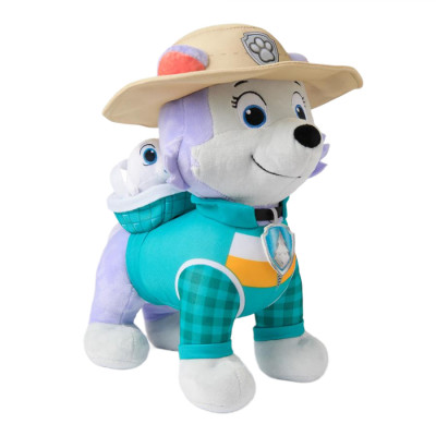 М'яка іграшка Paw Patrol Цуценя Еверест з улюбленцем 30 см (SM47401/7687) М'яка іграшка Paw Patrol Цуценя Еверест з улюбленцем 30 см (SM47401/7687)