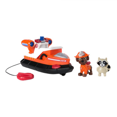 Ігровий набір Paw Patrol Великий рятувальний катер з водієм Зума (Пожежна рятувальна місія) (SM97236/6072684) в Кропивницком