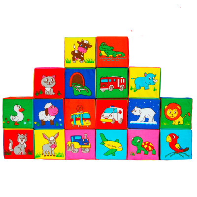 ​Ігровий набір Macik Кубики (МС 090601-16)