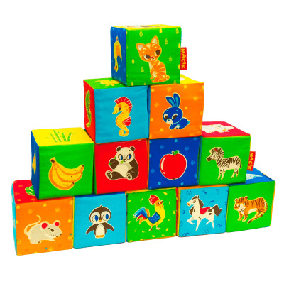 Ігровий набір Macik Кубики з тваринками (MC 090601-04) Ігровий набір Macik Кубики з тваринками (MC 090601-04)