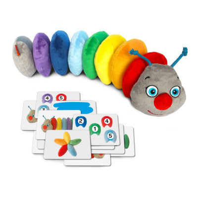 М'яка іграшка Macik Гусениця (МС 040701-01) М'яка іграшка Macik Гусениця (МС 040701-01)