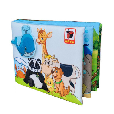 М'яка книжка Macik Тварини (МС 070301-03)