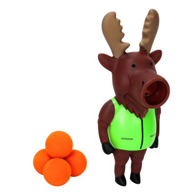 Іграшка-антистрес HogWild Стріляюче звірятко Лось (HW54350) Іграшка-антистрес HogWild Стріляюче звірятко Лось (HW54350)