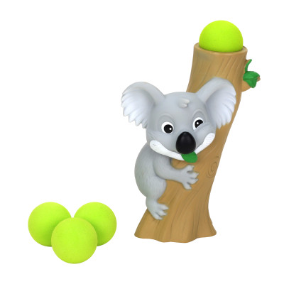 Іграшка-антистрес HogWild Стріляюче звірятко Коала (HW54329) Іграшка-антистрес HogWild Стріляюче звірятко Коала (HW54329)